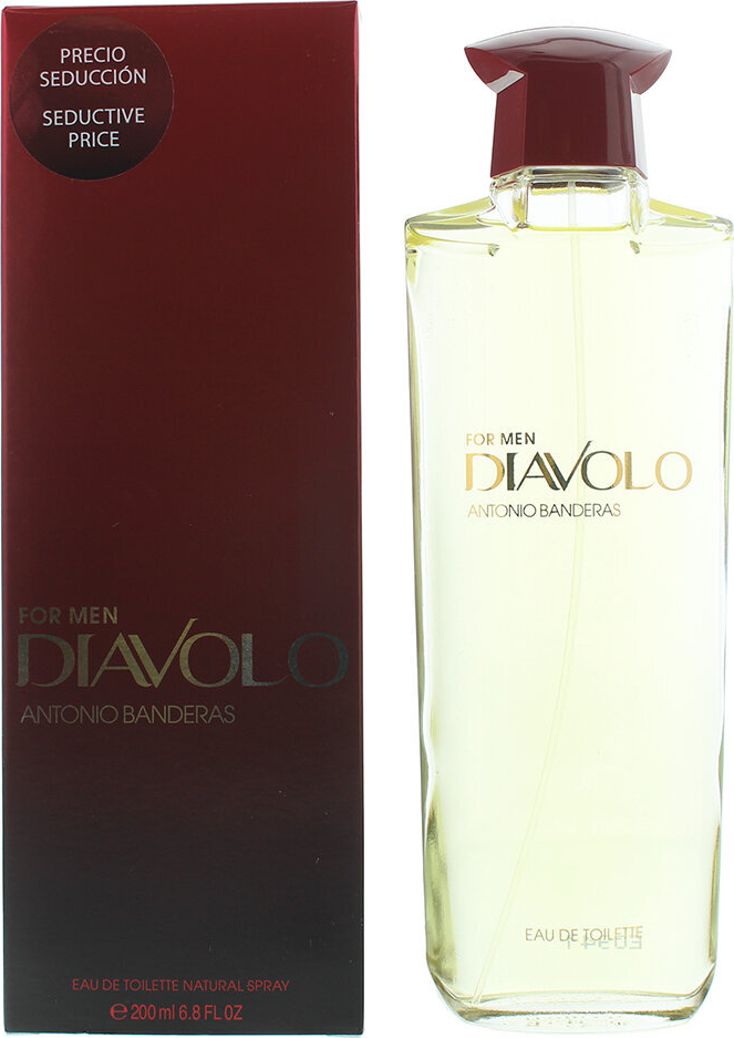 Tualetes ūdens Antonio Banderas Diavolo EDT