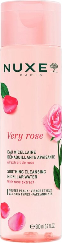 Micelārais ūdens Nuxe Very Rose, 200