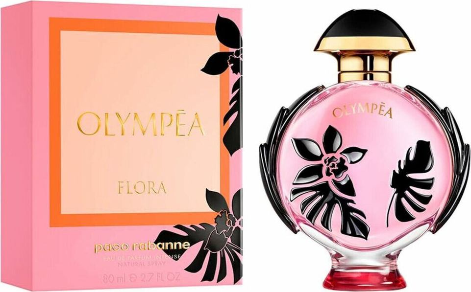 Parfimērijas ūdens Paco Rabanne Olympéa Flora
