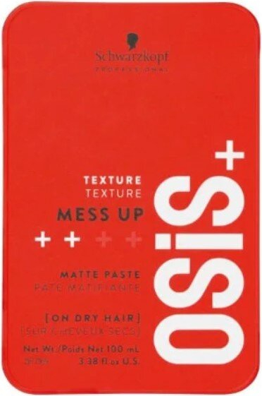 Schwarzkopf OSIS+ Mess Up, matējoša tekstūras