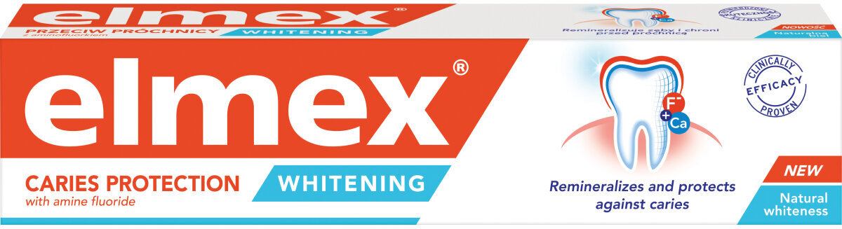 Zobu pasta Elmex Caries Protection Whitening