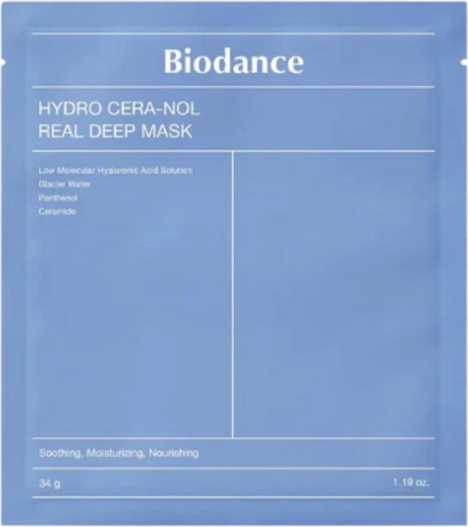 ``Mitrumi nodrošināšanas maska sejai - BIODANCE