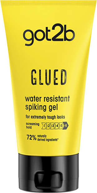 Styling gel for hair Glued Water