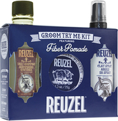 Reuzel Fiber Pomade Groom Try Me