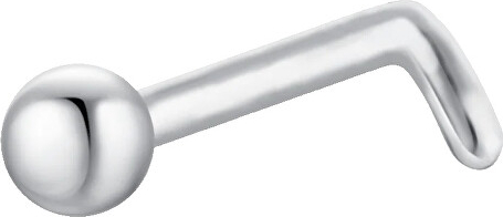Steel nose piercing PR150