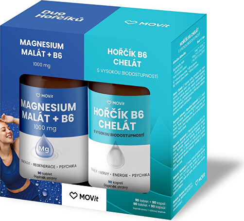 Magnesium Duo - Malate & Bisglycinate