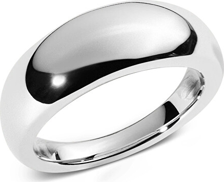 Timeless steel ring Flow DW00402059 -