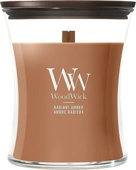 Woodwick Radiant Amber Váza ( zářivý