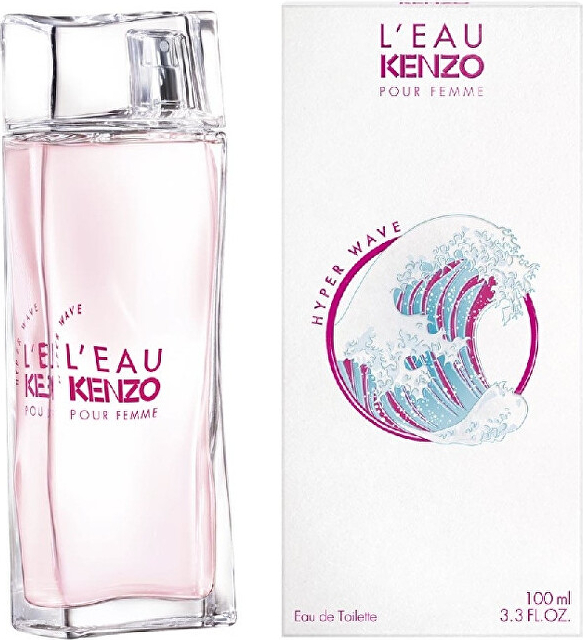 L`Eau Kenzo Pour Femme Hyper Wave