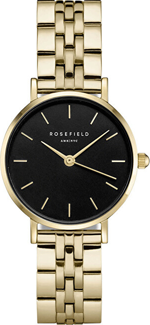 The Small Edit Black Steel Gold