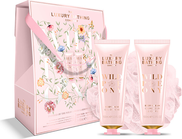 Gift set for body care in