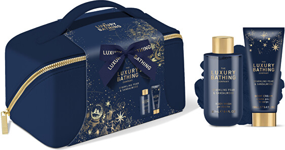 Gift set in a cosmetic bag