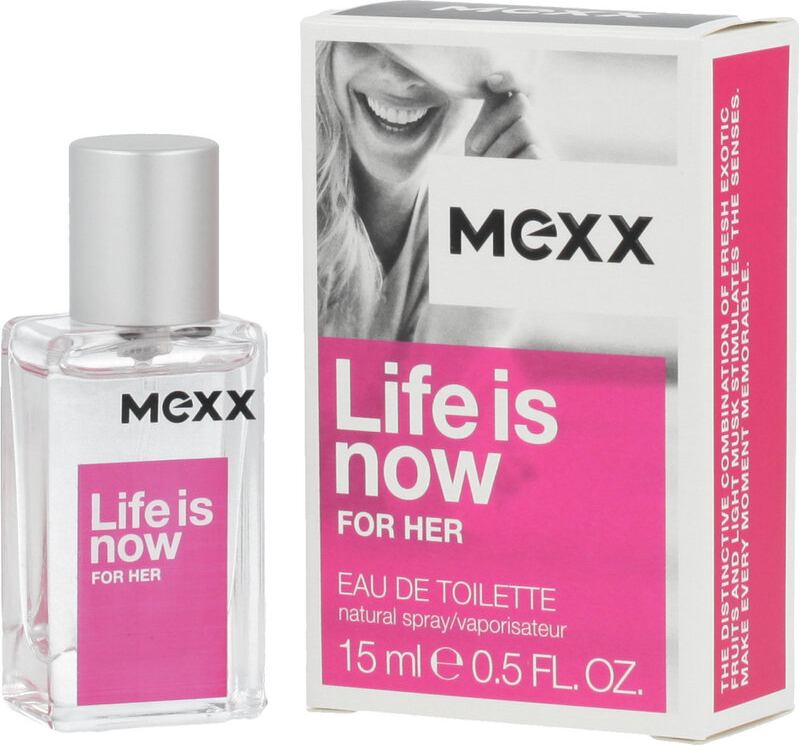 Tualetes ūdens Mexx Life Is Now