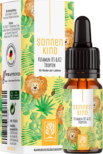 Sun Child Vitamin D3 500 IU