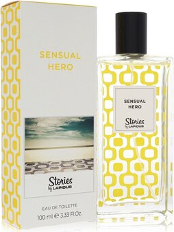Ted Lapidus Stories Sensual Hero EDT