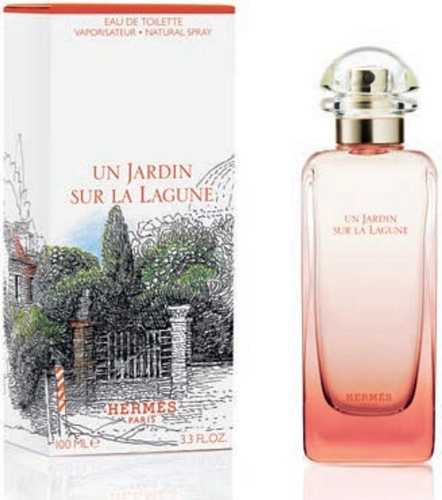 Tualetes ūdens Hermes Un Jardin Sur