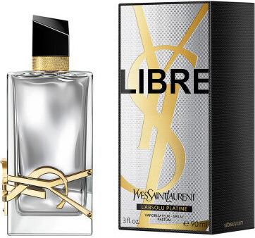 YSL Libre LAbsolu Platine smaržu aerosols