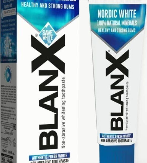Zobu pasta BlanX Coco White, 75