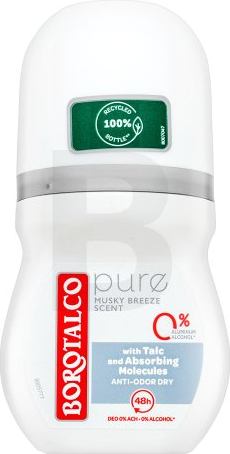 Borotalco Pure Deodorant Roll-On 50 ml