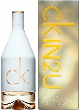 Tualetes ūdens Calvin Klein CK IN2U