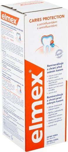 Mutes skalošanas līdzeklis Elmex Caries Protection