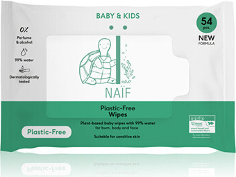 Naif Wipes - Vlhčené ubrousky pro
