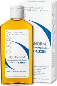 Šampūns pret blaugznām Ducray Squanorm