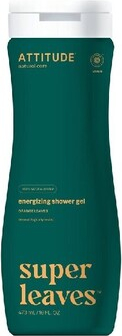 Attitude Super Leaves Energizing Shower Gel