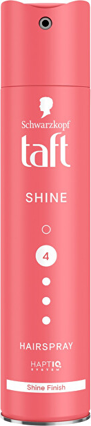 Hairspray Shine 4 Hairspray 250 ml