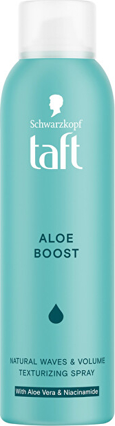 Taft Texturizing Spray Aloe Boost 150ml