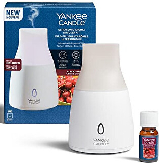 Ultrasonic aroma diffuser with Black Cherry