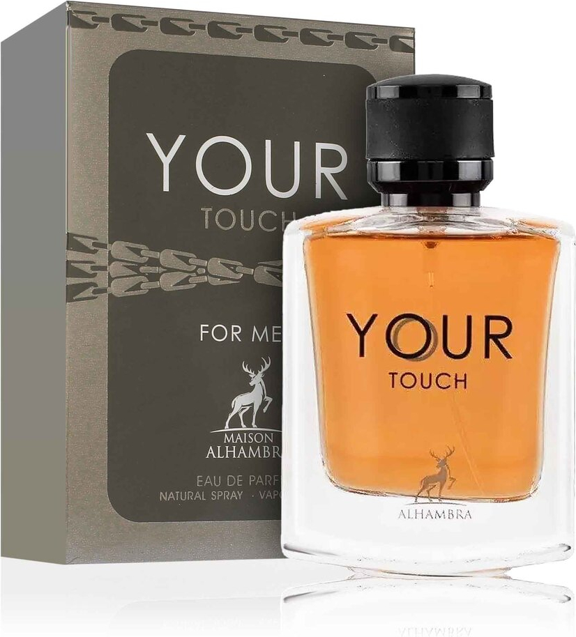 Parfimērijas ūdens Your Touch Alhambra EDP