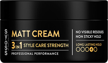 Syoss Matt Fiber Cream - Matující