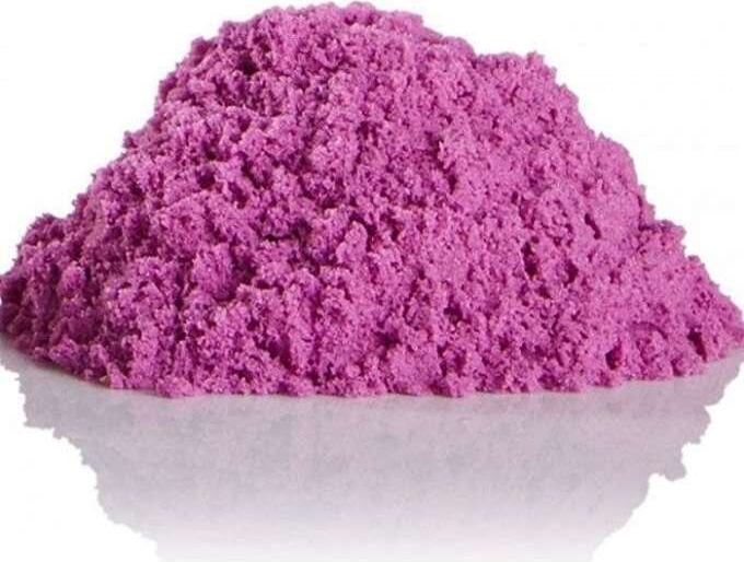 Kinētiskās smiltis 1 kg maisā, violeta