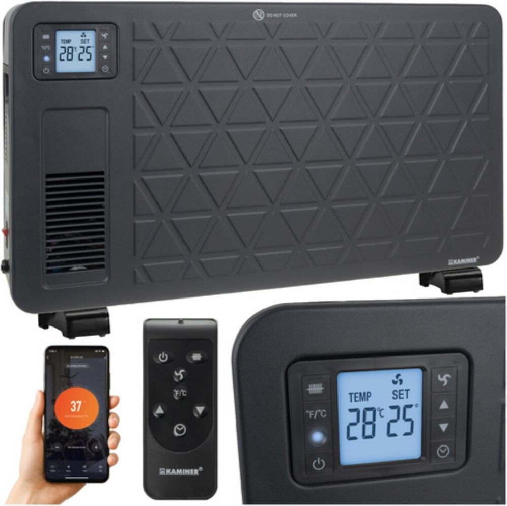 Elektriskais sildītājs KAMINER ZIFLO 2300W