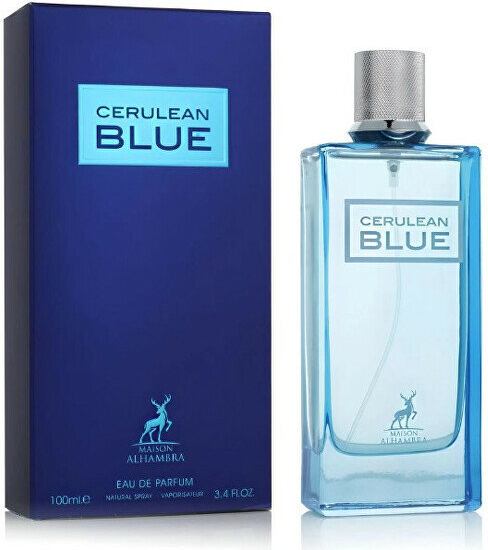 Uniseksu parfīms Maison Alhambra Cerulean Blue