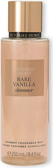 Bare Vanilla Shimmer - tělový sprej