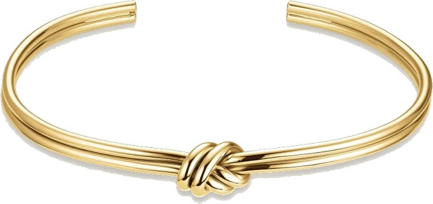 Solid gold-plated steel bracelet Statement JBSKG-J1061