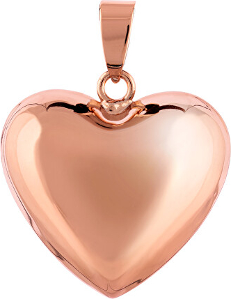 Pregnancy bell Heart - Copper