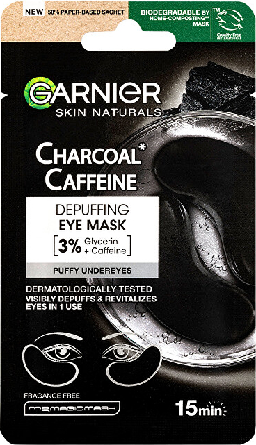 Skin Naturals Depuffing Eye Mask with