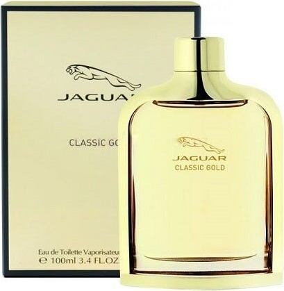 Jaguar Jaguar Classic Gold EDT Tester