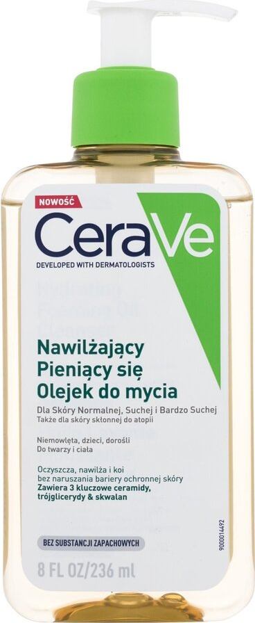 Mitrinoša attīroša sejas eļļa CeraVe 236