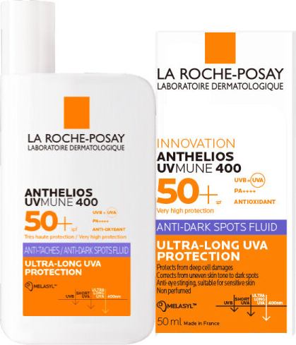 La Roche-Posay Anthelios UVmune 400 Fluīds