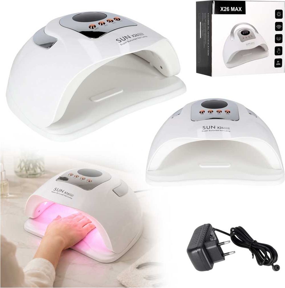 Lampa do paznokci Sun X26 UV