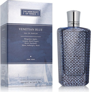 The Merchant Of Venice Venetian Blue