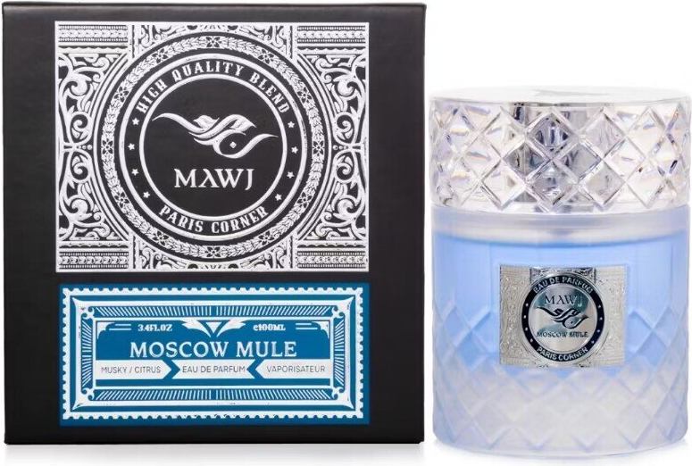 Mawj Moscow Mule parfimētais ūdens no