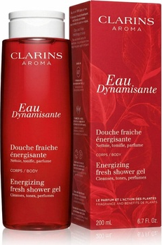 Clarins Eau Dynamisante Energizing Fresh Shower