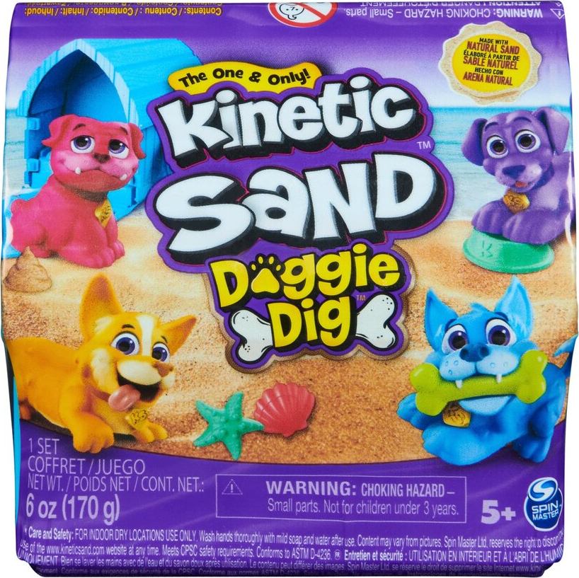 Kinētisko smilšu komplekts Spin Kinetic Sand