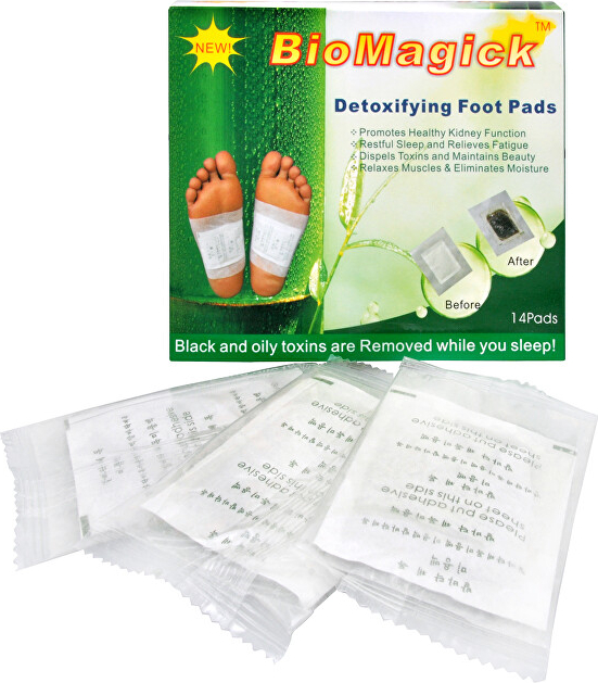 Detox patches BioMagick 14 pieces