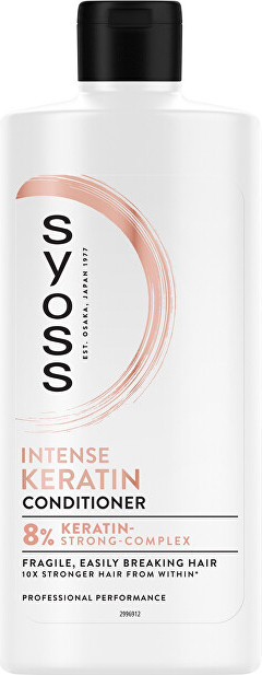 Intense Keratin Conditioner for weak and